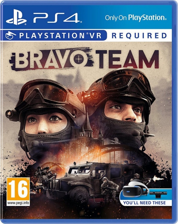 PS4 VR Bravo Team
