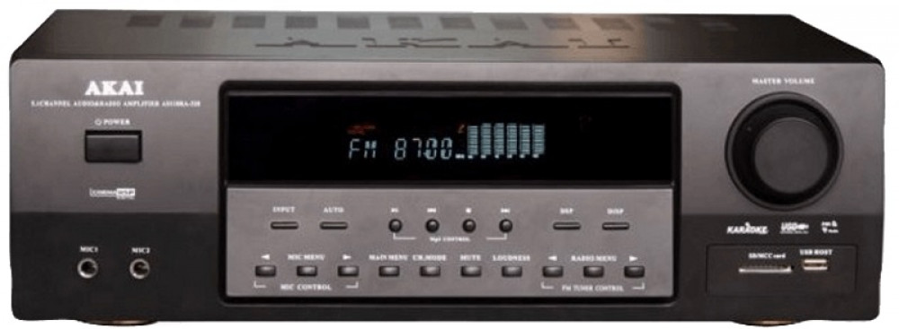 Radio Amplifier Akai AS110RA-320ΒΤ