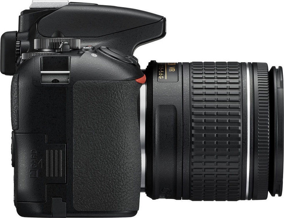 Φωτογραφική Μηχανή Nikon Dslr D3500 + AF-P 18-55VR Kit Black