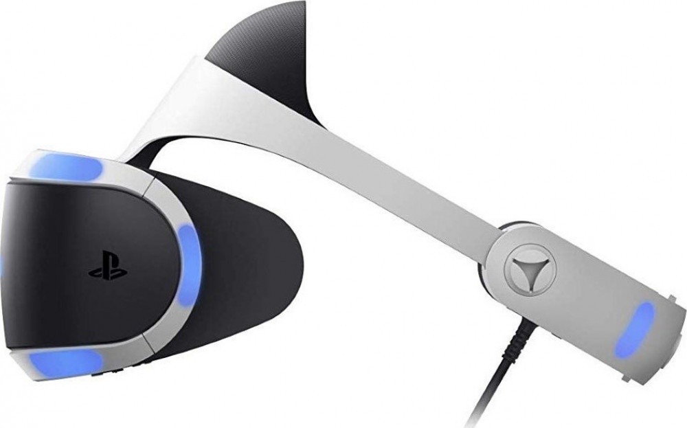 VR Headset Sony Playstation & Camera V2 & VR Worlds