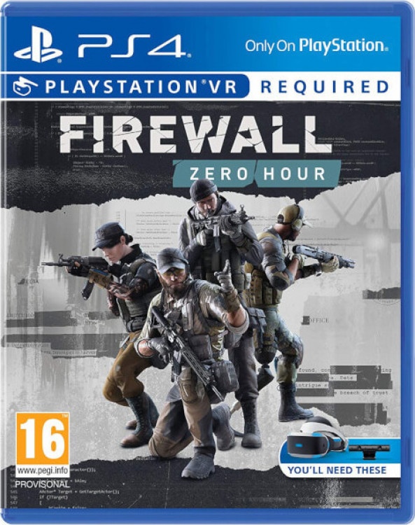 PS4 VR Firewall