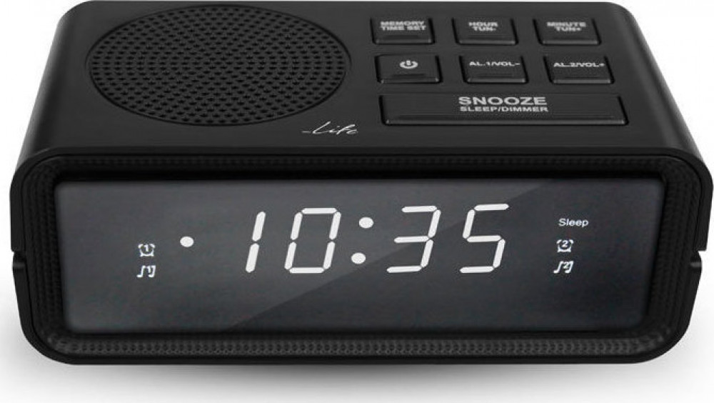 Radio Alarm Clock Life RAC-001