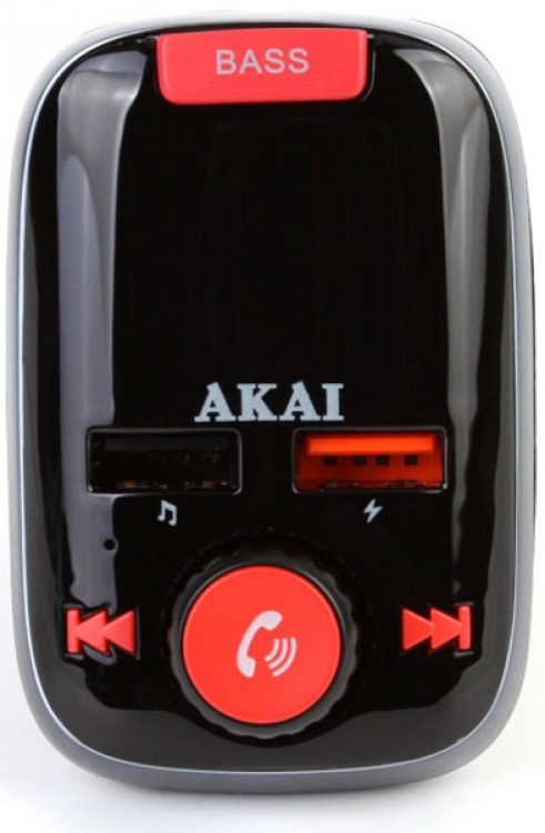 Car FM Transmitter Akai FMT-74BT