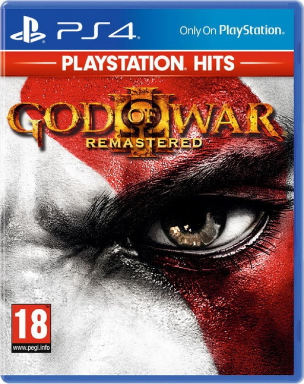 PS4 God of War 3 Remastered Hits