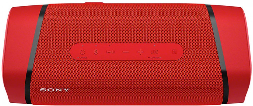 Speaker Bluetooth Sony SRSXB33R Red