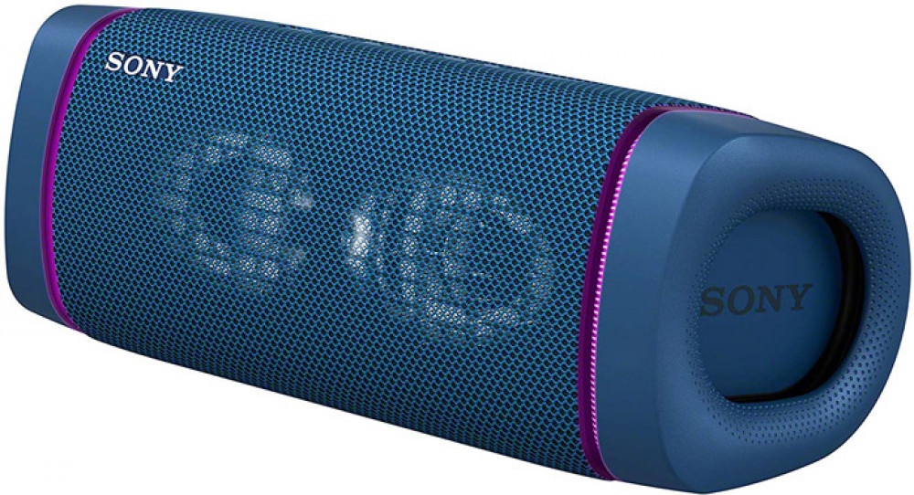 Speaker Bluetooth Sony SRSXB33L Blue