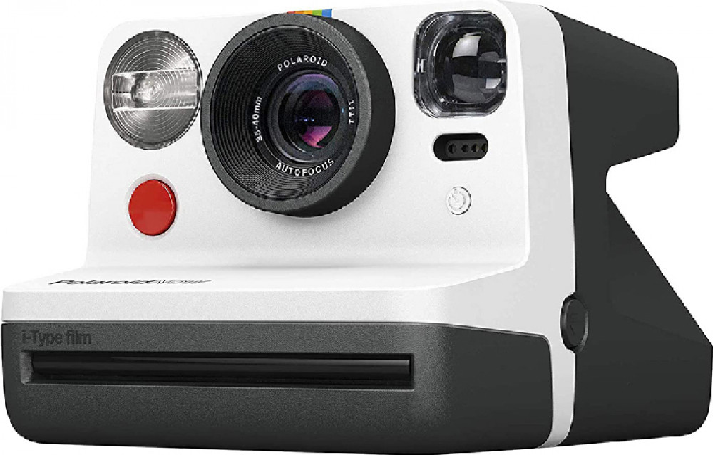Camera Polaroid Now Black & White