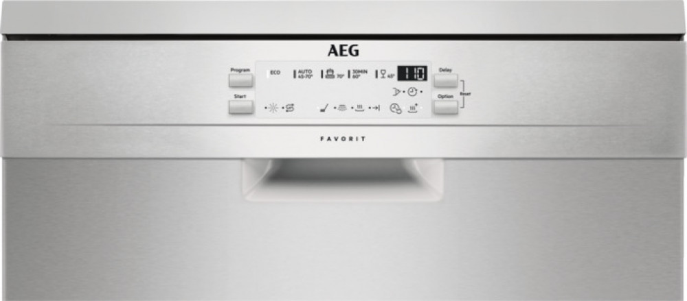 Πλυντήριο Πιάτων AEG 60cm FFB53630ZM Ιnox
