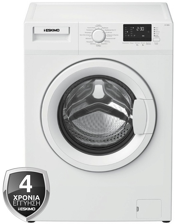 Washing Machine Eskimo 8Kg ES 5800