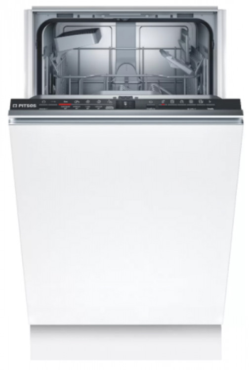 Πλυντήριο Πιάτων Εντοιχιζόμενο Pitsos 45cm DVS50X00 (Πλήρως  Εντοιχισμού)