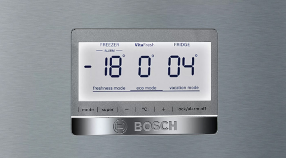 Ψυγειοκαταψύκτης Bosch 190x70 (Βαθύ) KGF56PIDP Inox