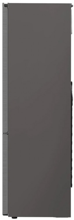 Ψυγειοκαταψύκτης LG 200x60 GBB62PZHMN Shiny Silver (Wi-Fi)
