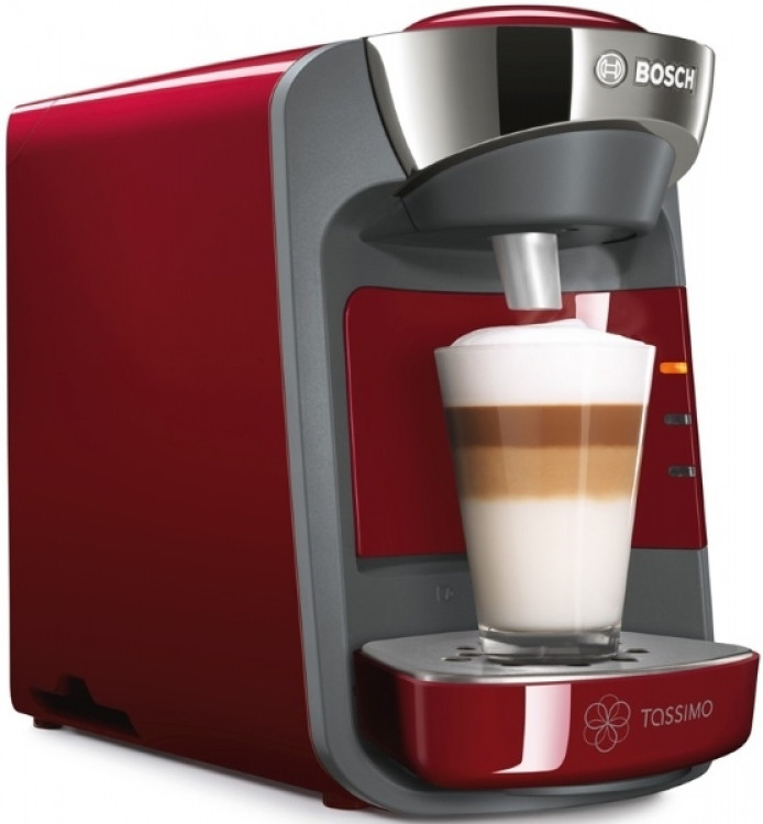 Beverage Coffee Maker Bosch TAS3203 Tassimo Red