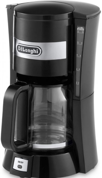 Filter Coffee Maker Delonghi ICM15210.1 Black