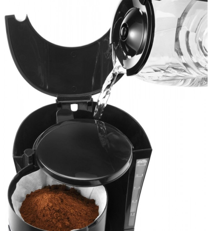 Filter Coffee Maker Delonghi ICM15210.1 Black