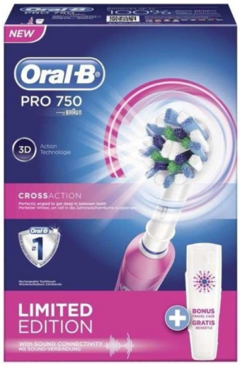 Toothbrush Oral-B Oral-B PRO750/PINK