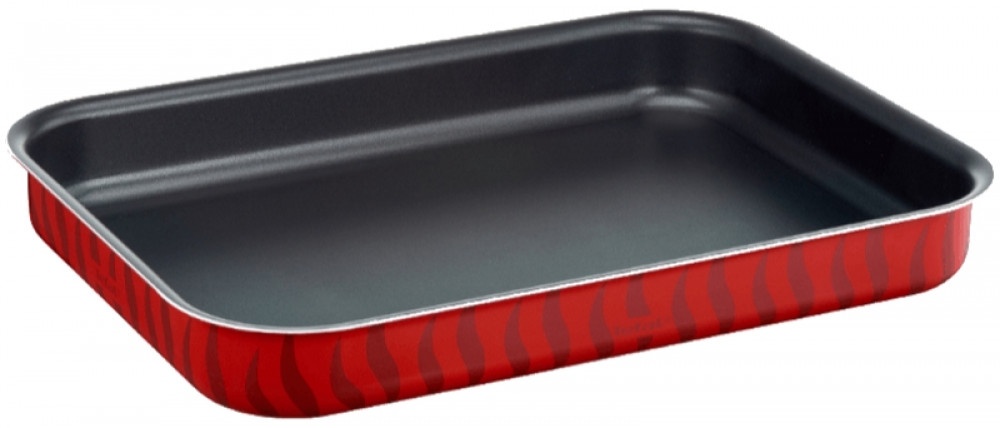 Oven Pan 41x29cm Tefal Non-Stick Coral Flame
