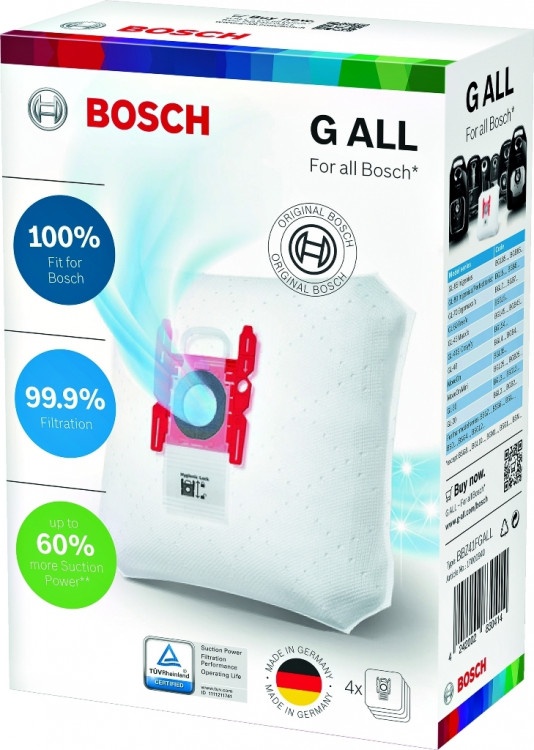 Σακούλες σκούπας Bosch BBZ41FGALL