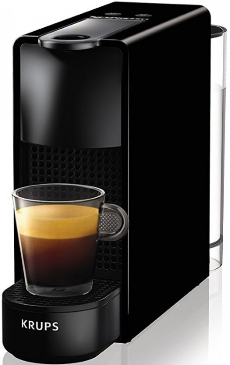 Καφετιέρα Nespresso Krups XN1108V Essenza Μαύρη +Προσφορά -30% για αγορά καφέ