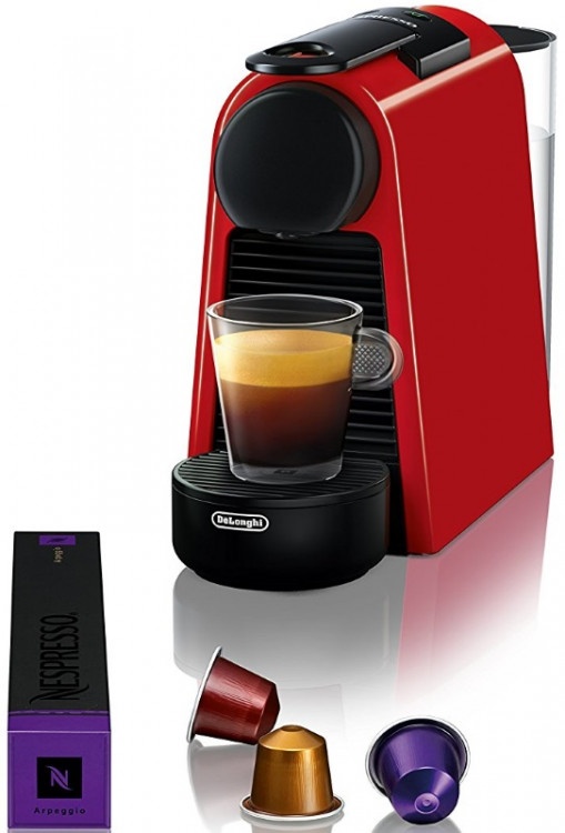 Καφετιέρα Nespresso Delonghi EN85.R Κόκκινη +Δώρο κουπόνι έως 100€
