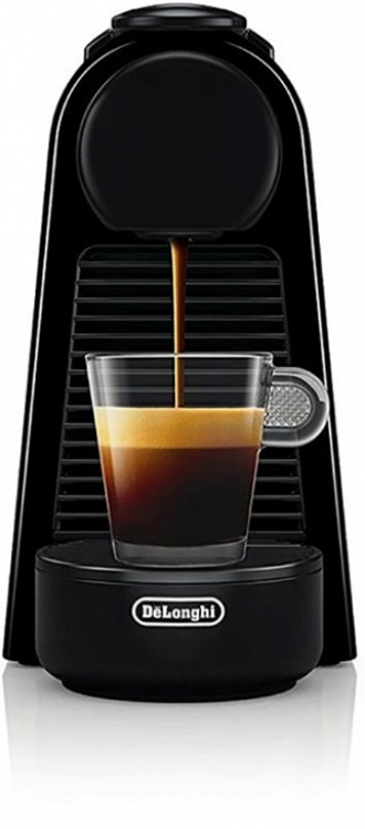 Καφετιέρα Nespresso Delonghi EN85.BAE Aer.Essenza Μαύρη +Προσφορά -30% για αγορά καφέ