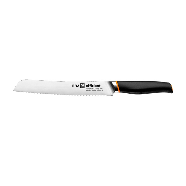 Μαχαίρι Ψωμιού 20cm Bra A198007 Efficient
