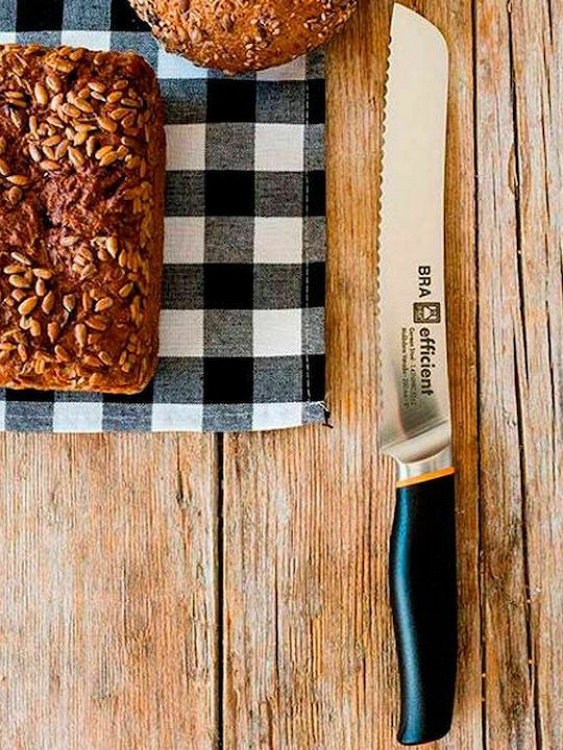 Bread Knife 20cm Bra A198007 Efficient
