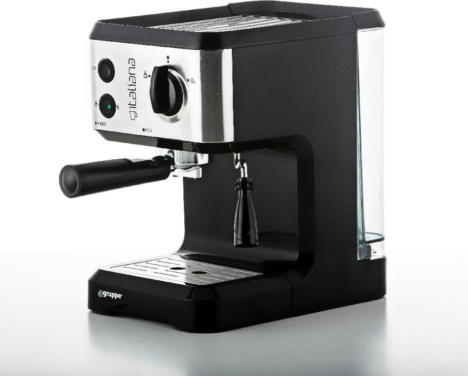 Espresso Coffee Maker Gruppe CM-4677 Inox