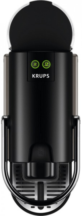 Καφετιέρα Nespresso Krups XN304TS Pixie Titan Μαύρη +Δώρο κουπόνι έως 100€