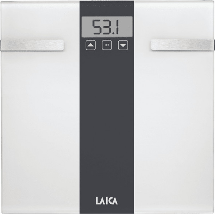 Bathroom Scale Laica PS5000W Fat Meter White
