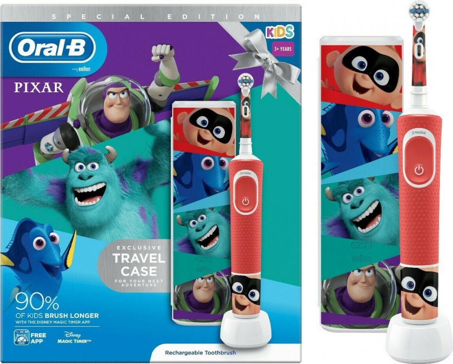 Οδοντόβουρτσα Oral-B Vitality Pixar Special Edition Παιδική