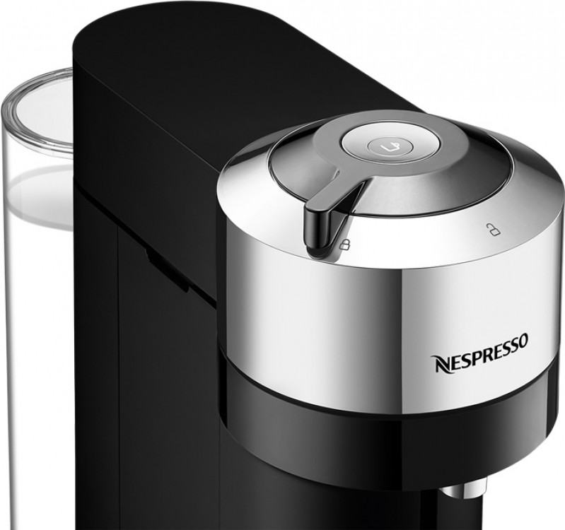Nespresso Coffee Maker Delonghi ENV120.C Vertuo Next Chrome Wi-Fi