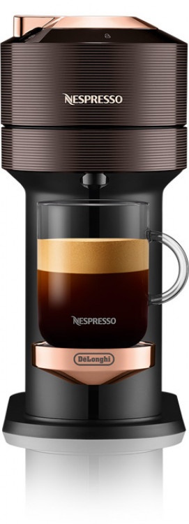 Nespresso Coffee Maker Delonghi ENV120.BW Vertuo Premium Brown  Wi-Fi