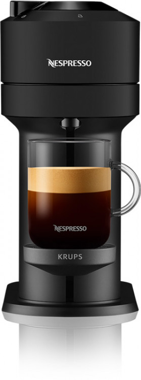 Nespresso Coffee Maker Krups XN910N Vertuo Next Black Wi-Fi
