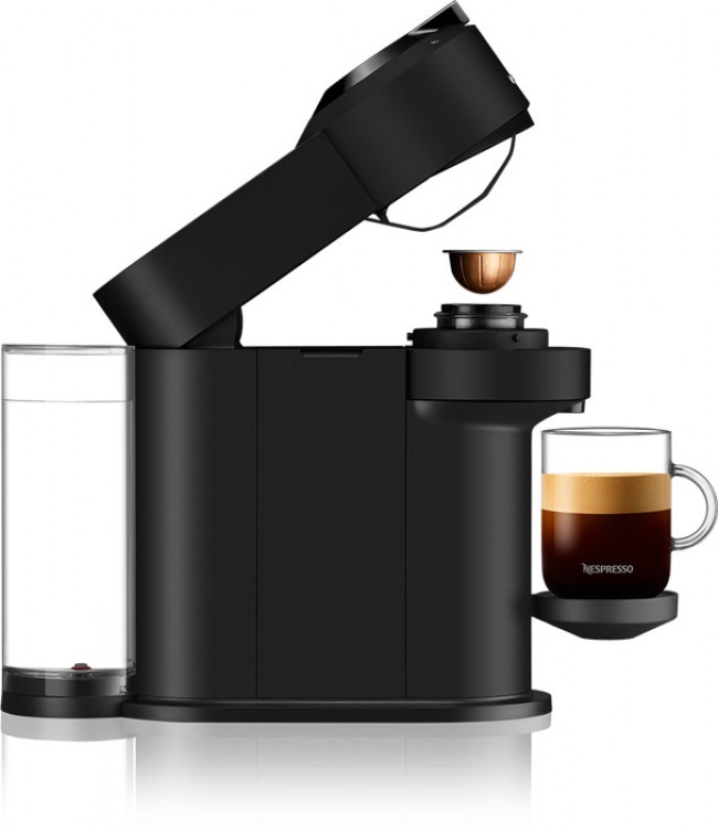 Nespresso Coffee Maker Krups XN910N Vertuo Next Black Wi-Fi