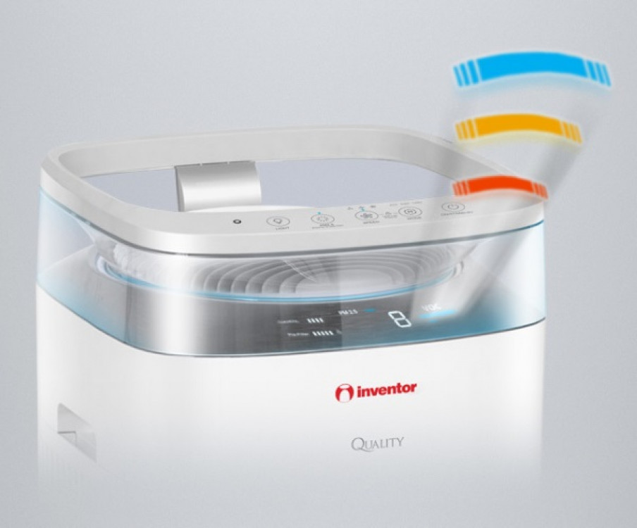 Ionizer & Air purifier  Inventor QLT-500