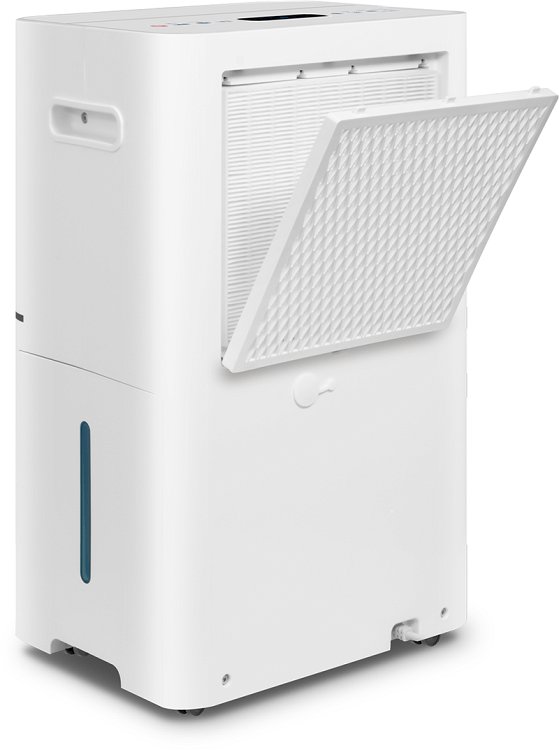 Αφυγραντήρας & Καθαριστής αέρα Inventor 16L COMFORT CF-WUHI-16L με Ιονιστή & λάμπα UVC & Wi-Fi