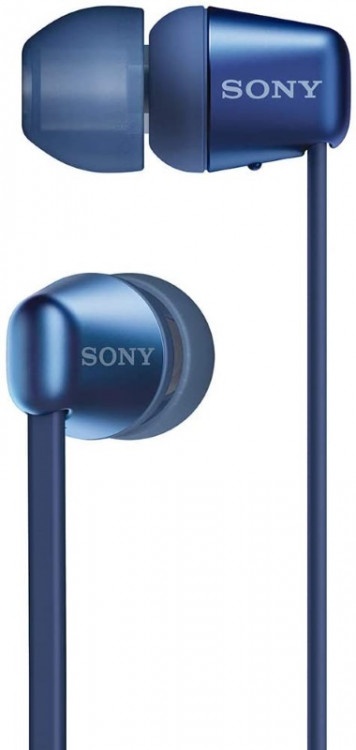 Handsfree Bluetooth Sony WIC310 Blue