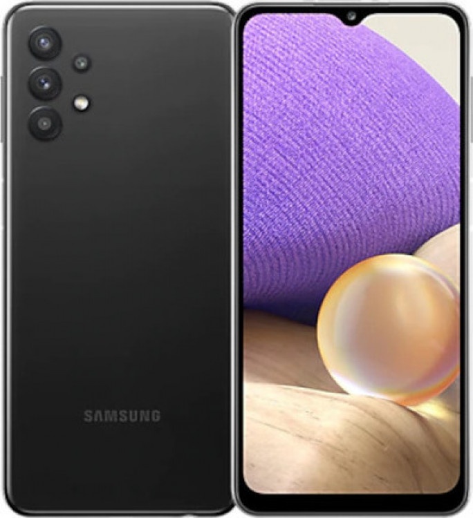 Smartphone Samsung Galaxy A32 4G DS 4GB/128GB Black