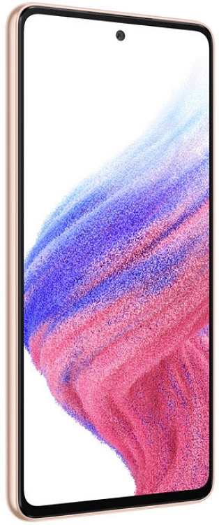 Smartphone Samsung Galaxy A53 5G DS 6GB/128GB Peach
