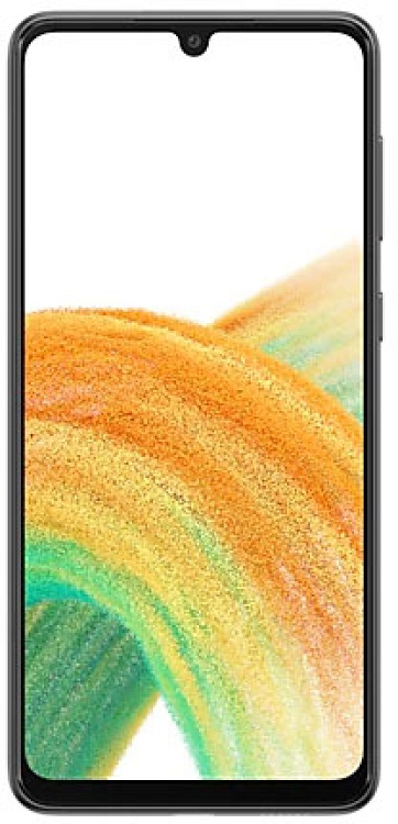 Smartphone Samsung Galaxy A33 5G 6GB/128GB Awesome Black