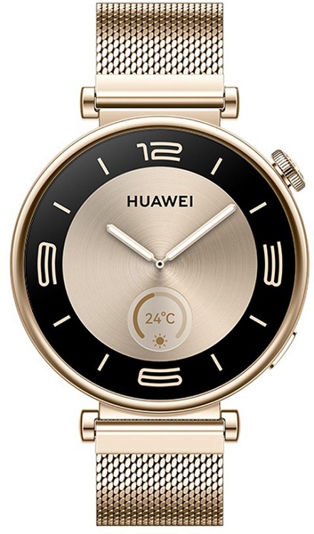 Smartwatch Huawei Watch GT 4 41mm Elegant Gold Milanese