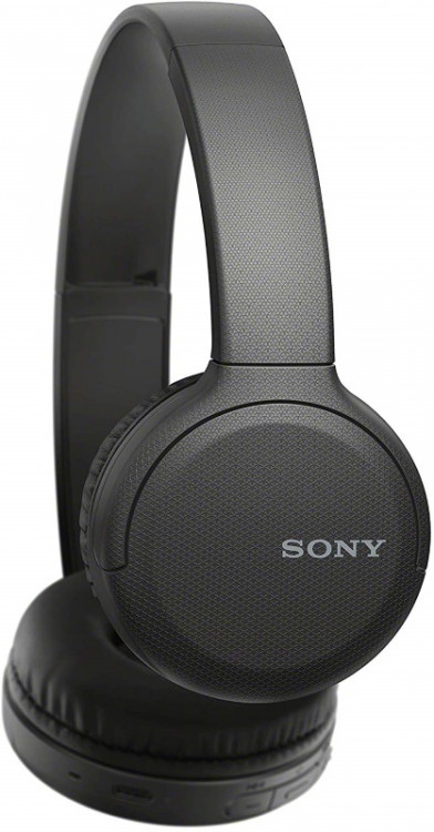Headphones Bluetooth Sony WHCH510B Μαύρο