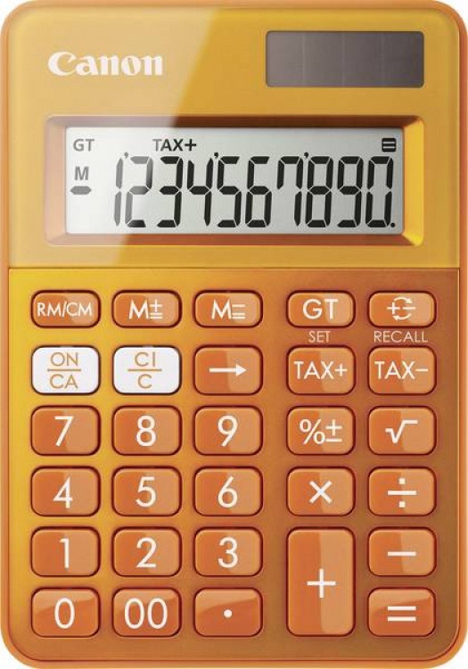 Calculator Canon LS-100KM Orange