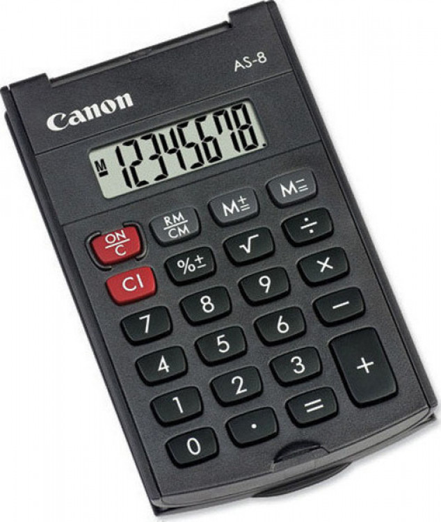 Calculator Canon AS-8