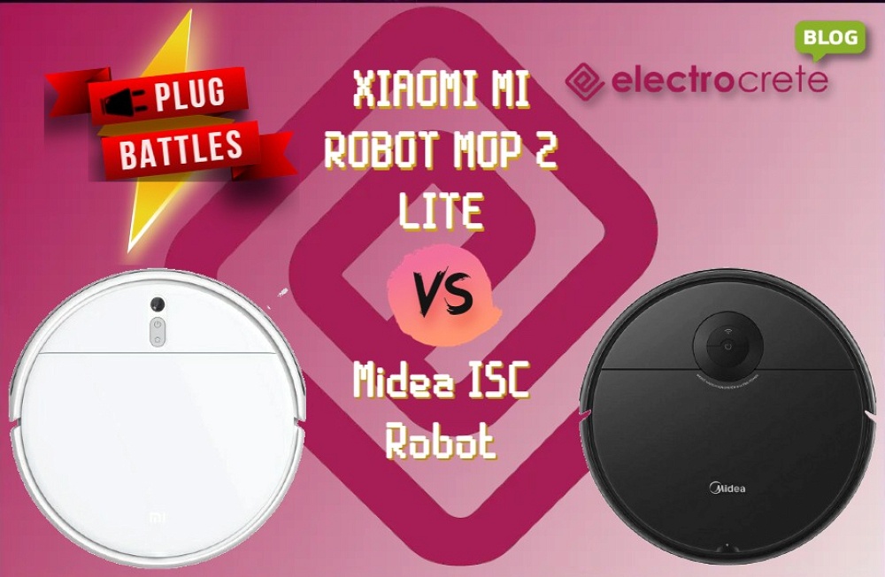 Xiaomi Mi Robot Mop 2 Lite vs Midea I5C Robot