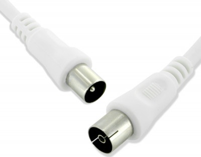 Cable Powertech RF 5m White