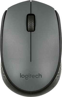 Mouse Logitech Wireless M170 Gray