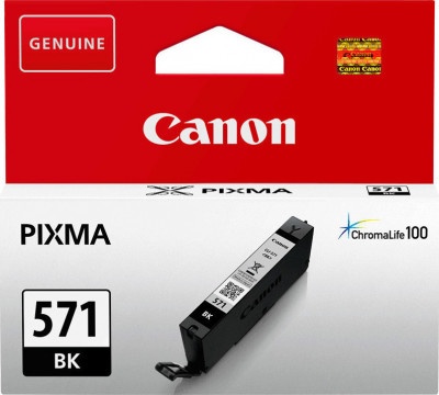 Μελάνι Canon CLI-571 Black