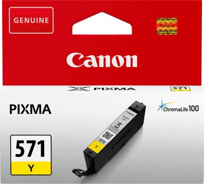 Μελάνι Canon  CLI-571 Yellow